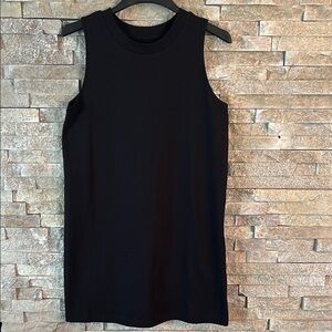 A New Day Dark basic BLACK Dress